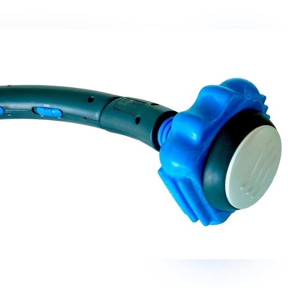 Conair Body Flex Heated Massager Hand-Held Textured Surfaces Vibration High/Low - Picture 2 of 7